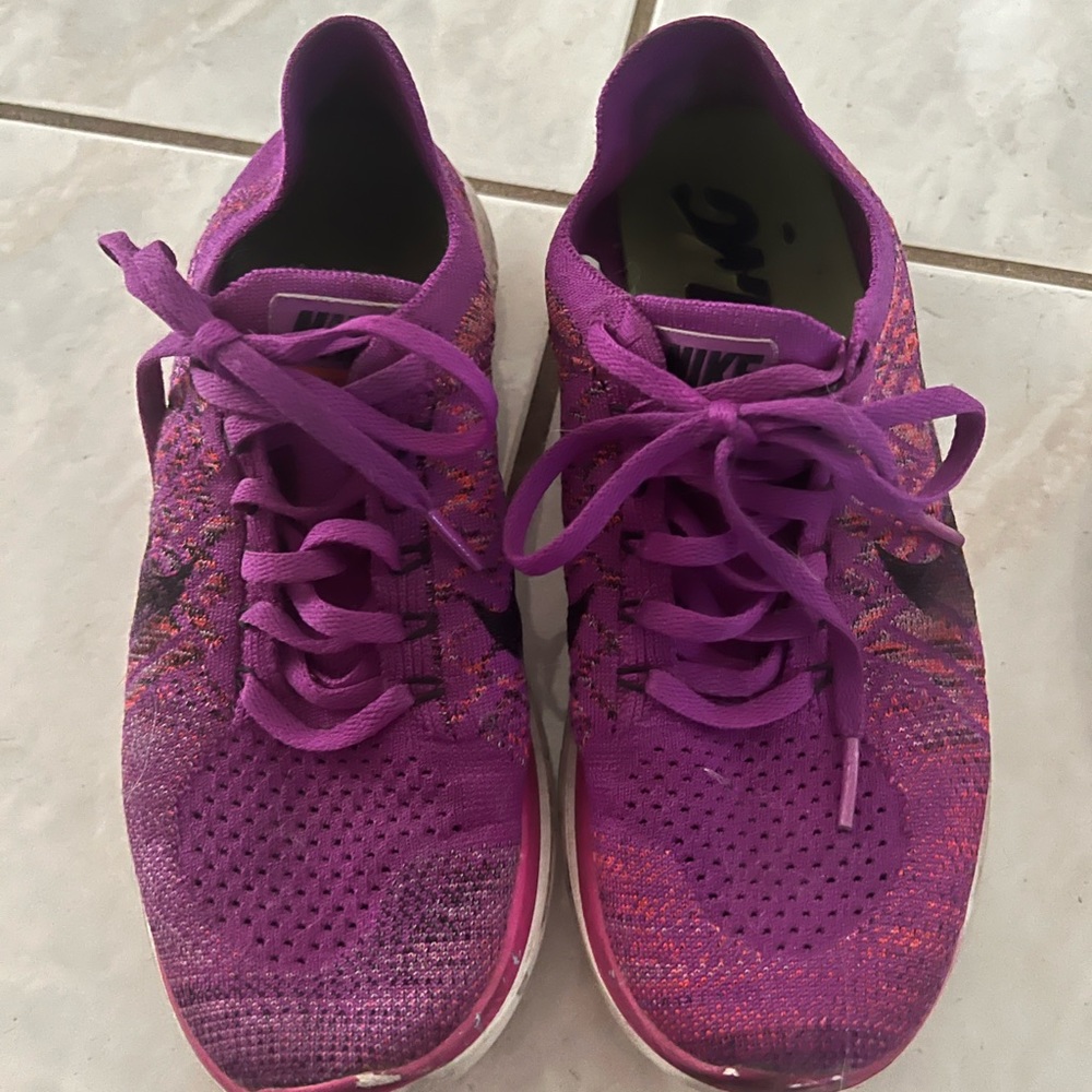 Nike running shoes